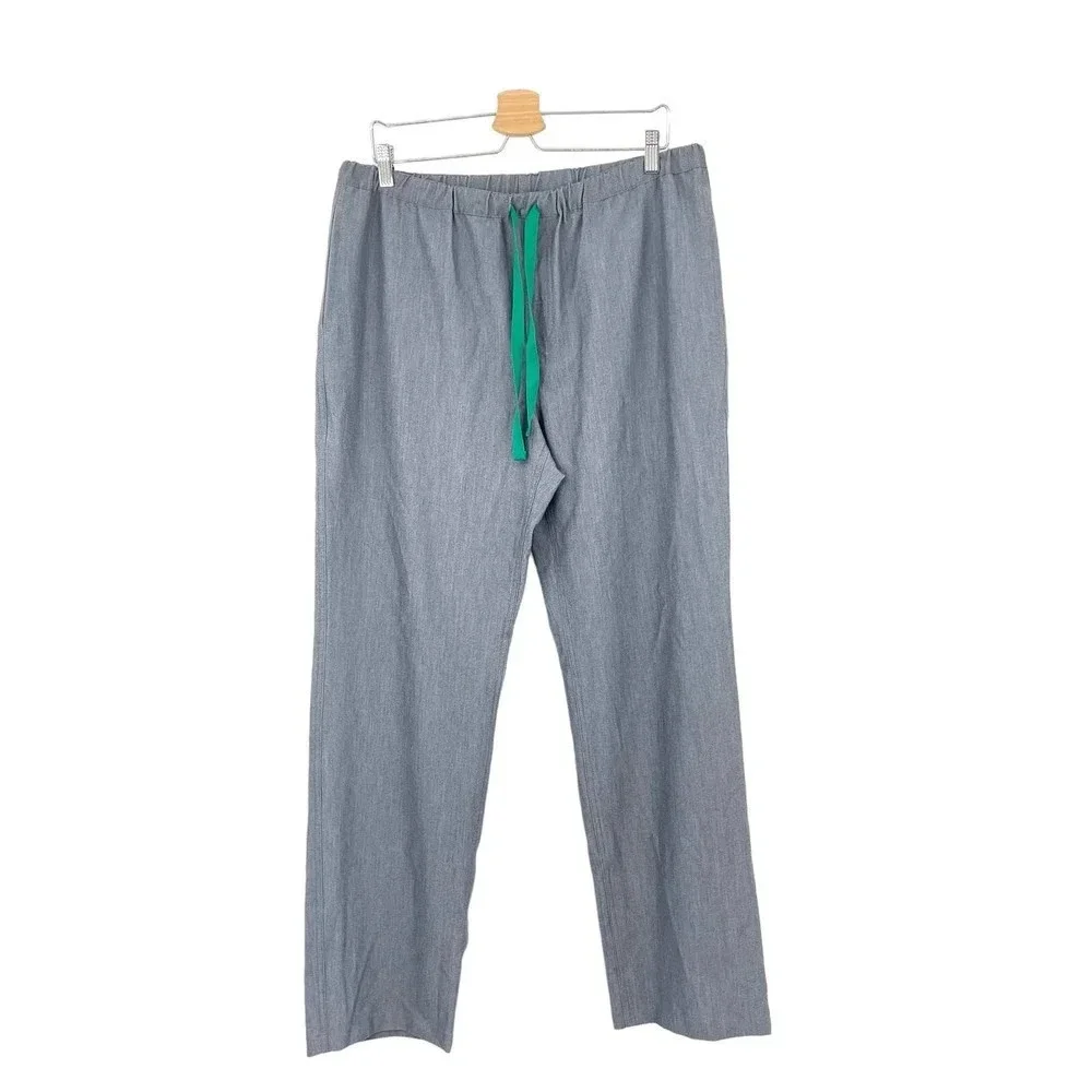 Figs Men's Pisco Basic Scrub‎ Pants Graphite Gray Green Size Large